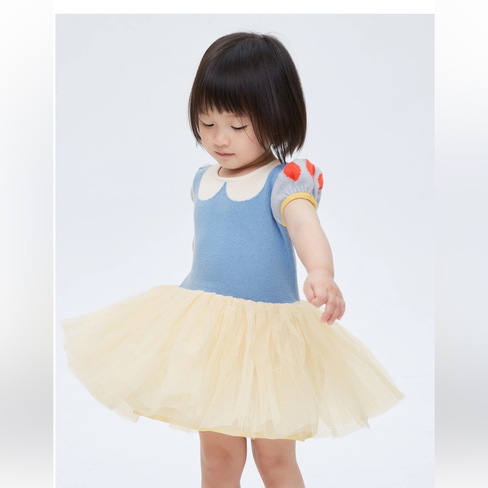 NWT Baby Gap Disney Snow White Tulle Dress 2T